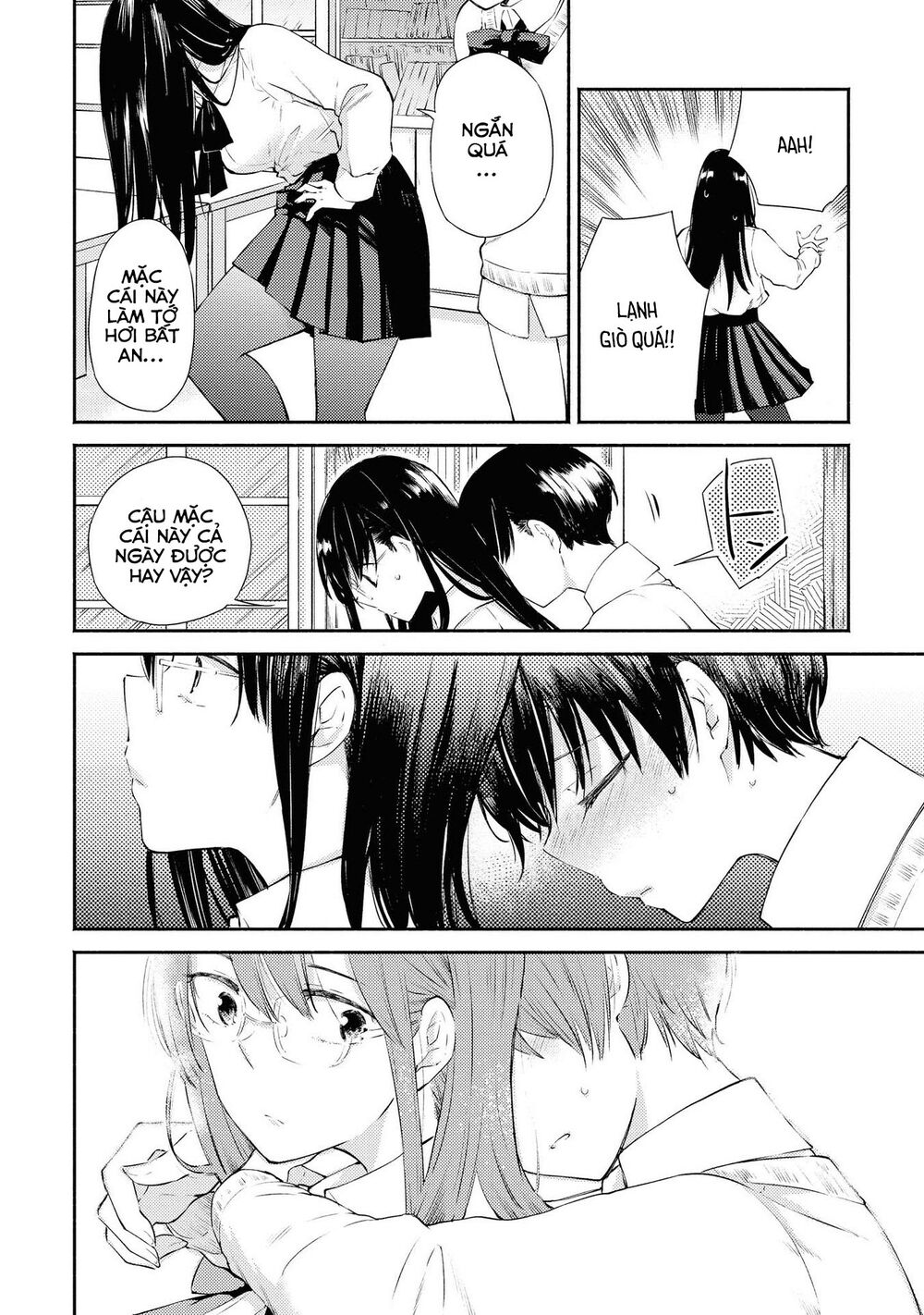 Warikitta Kankei Desukara. Chapter 6 - 20