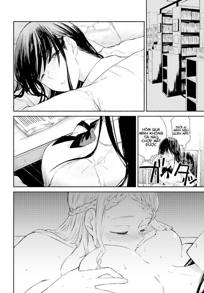 Warikitta Kankei Desukara. Chapter 6 - 3