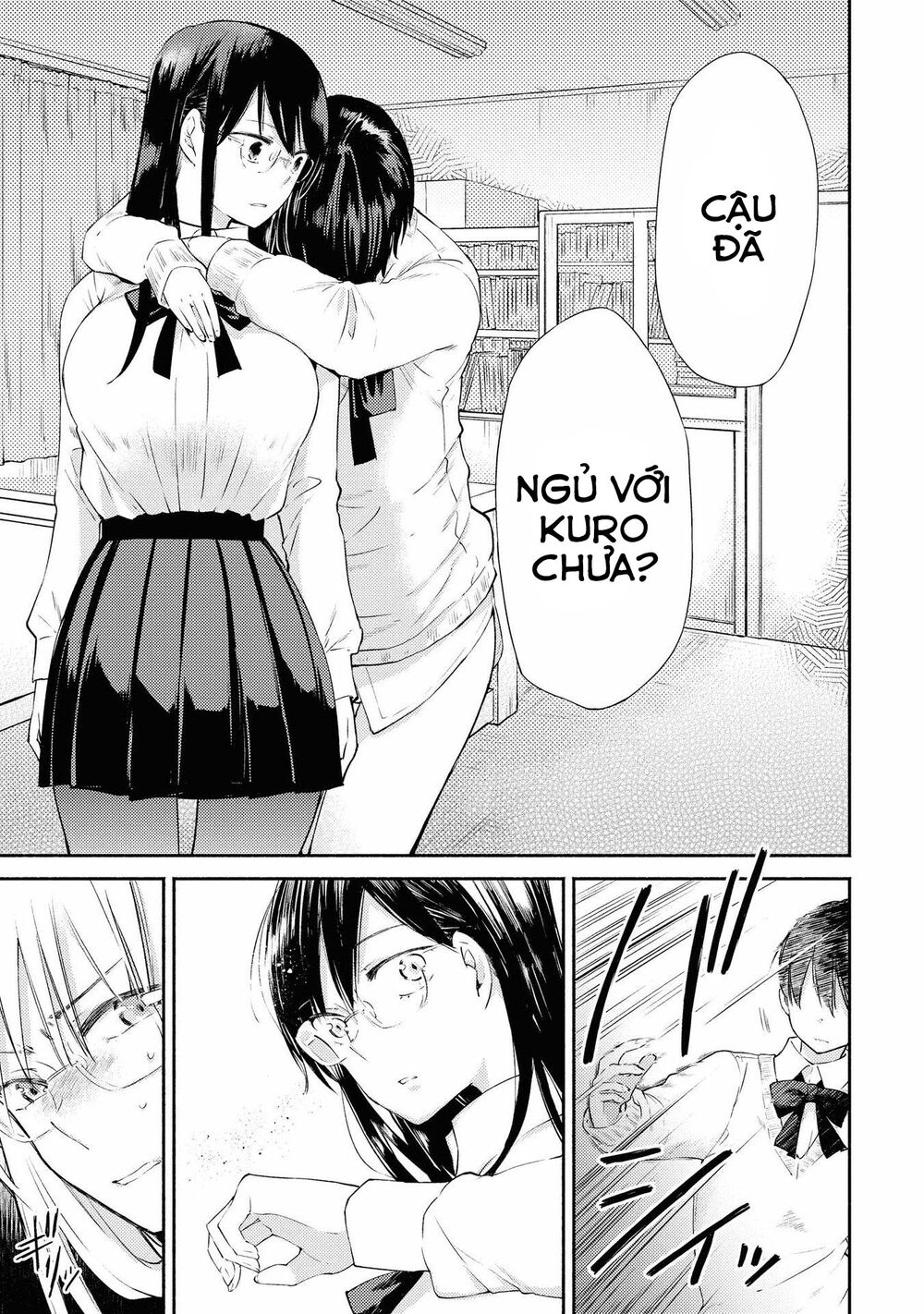 Warikitta Kankei Desukara. Chapter 6 - 21