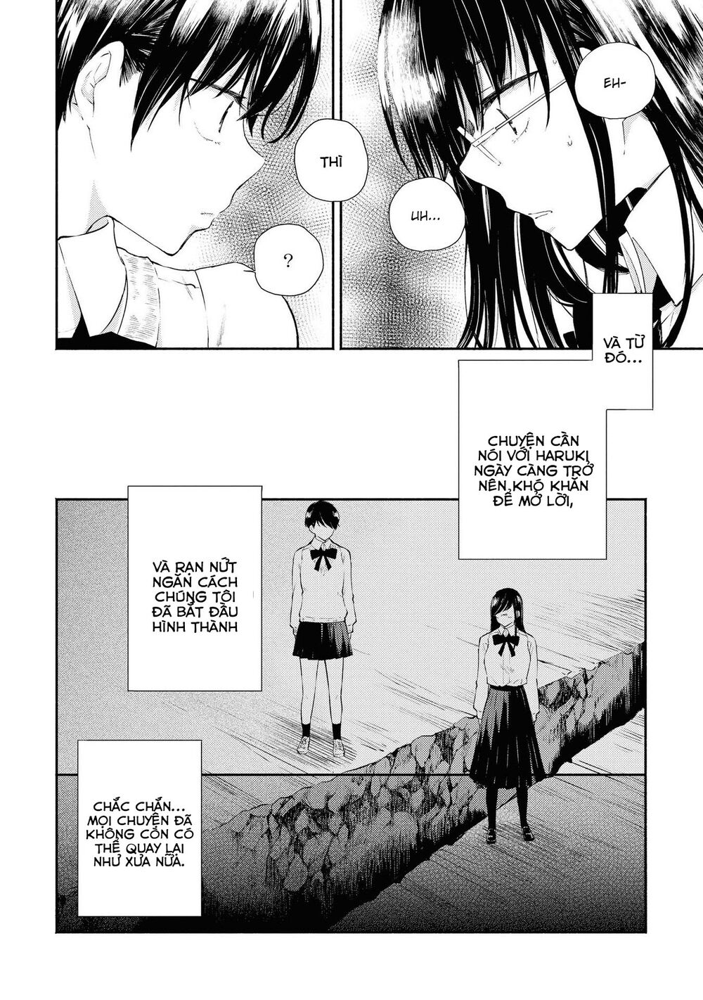 Warikitta Kankei Desukara. Chapter 6 - 30