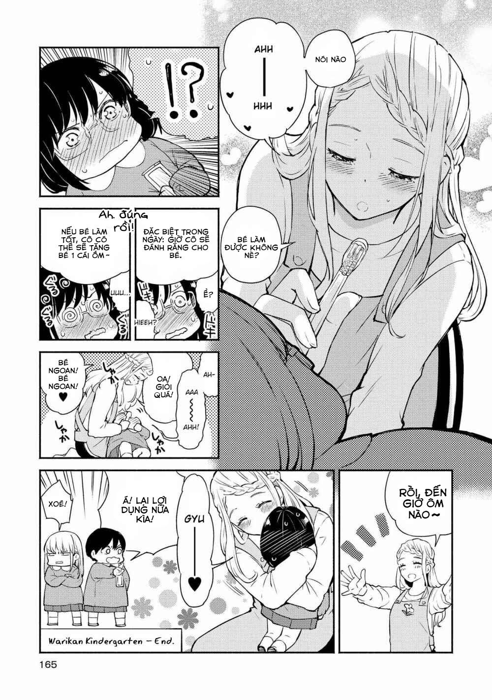 Warikitta Kankei Desukara. Chapter 6 - 33