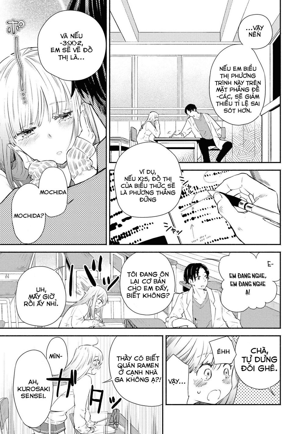 Warikitta Kankei Desukara. Chapter 7 - 2