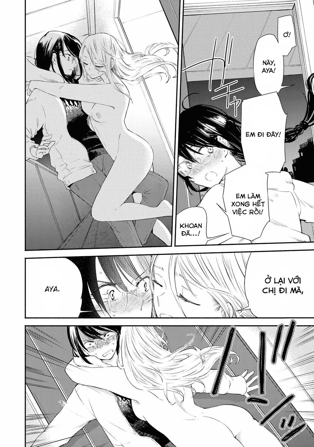 Warikitta Kankei Desukara. Chapter 7 - 19