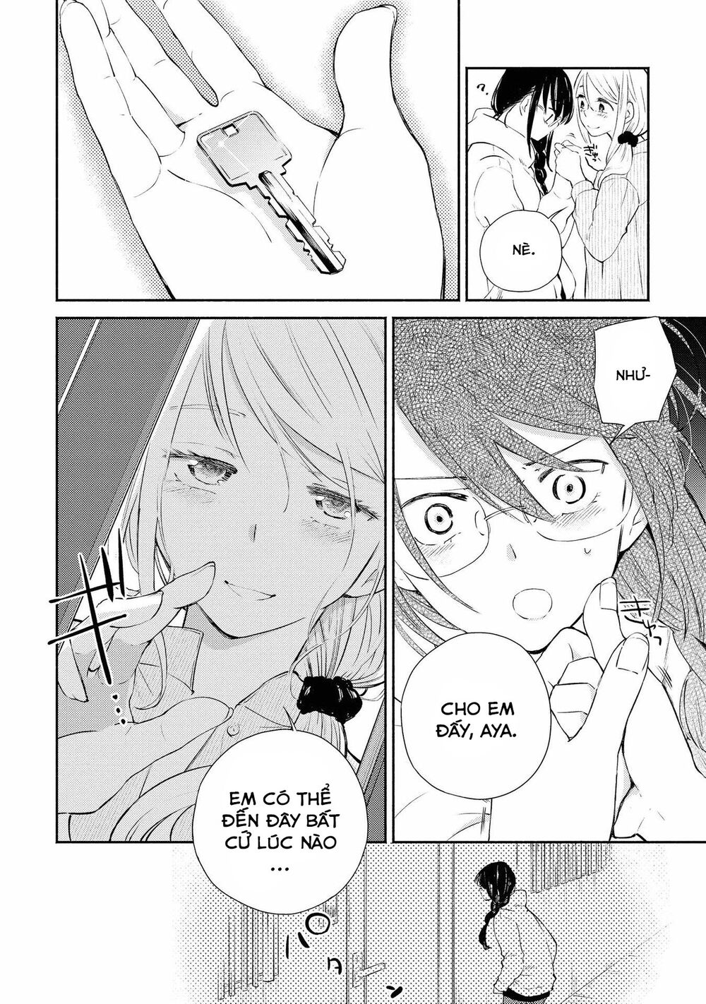 Warikitta Kankei Desukara. Chapter 7 - 31