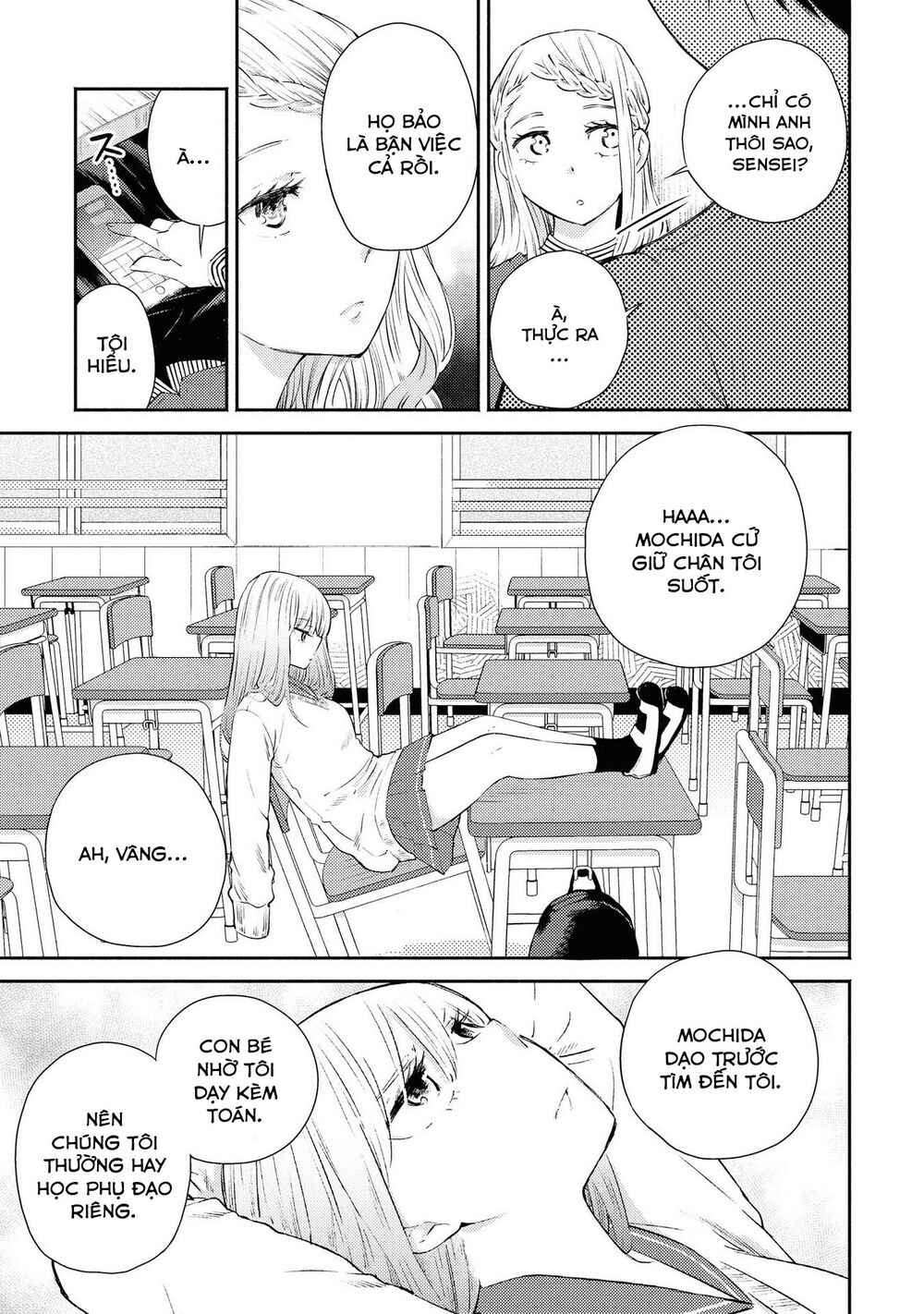 Warikitta Kankei Desukara. Chapter 7 - 6