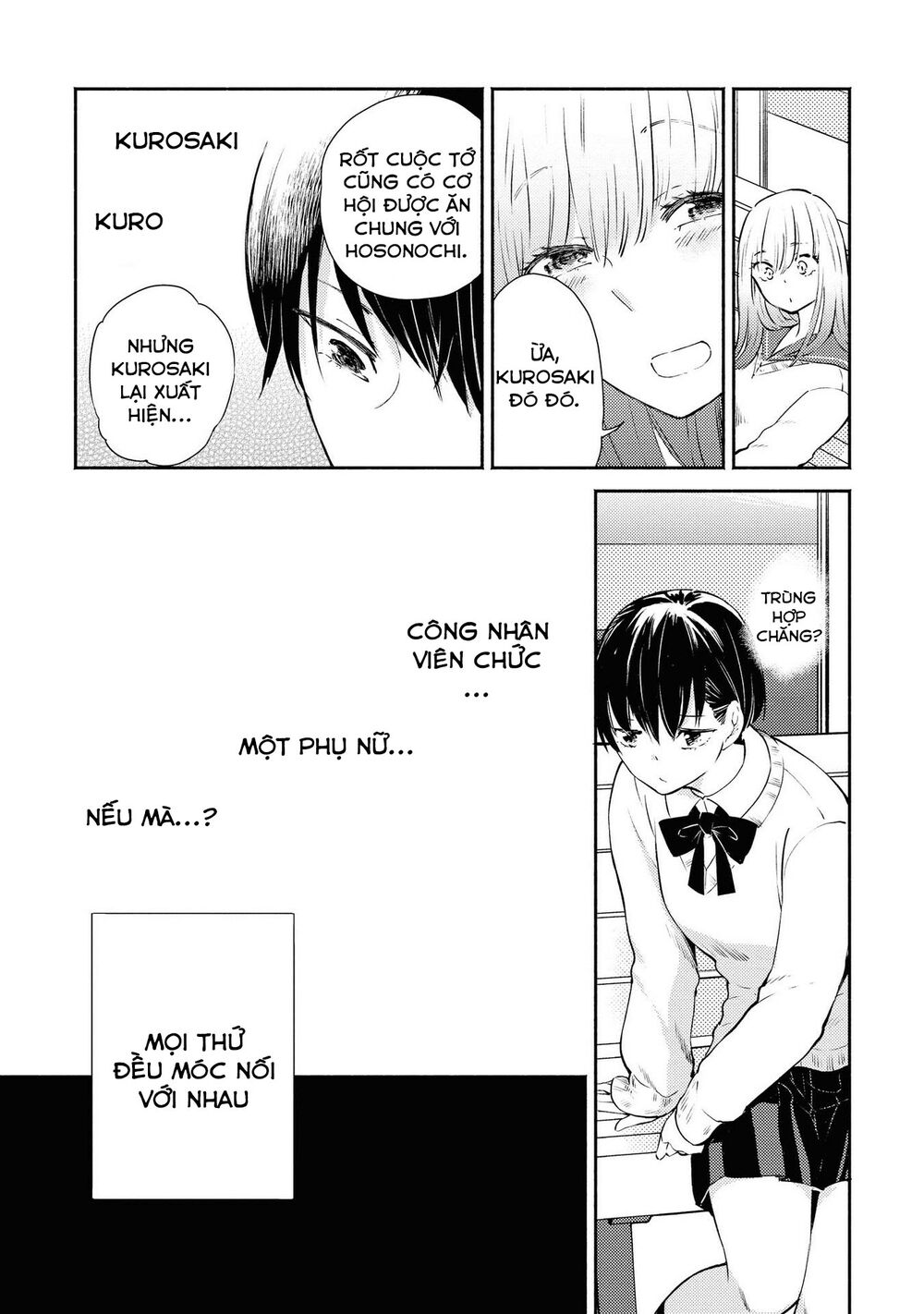 Warikitta Kankei Desukara. Chapter 8 - 11