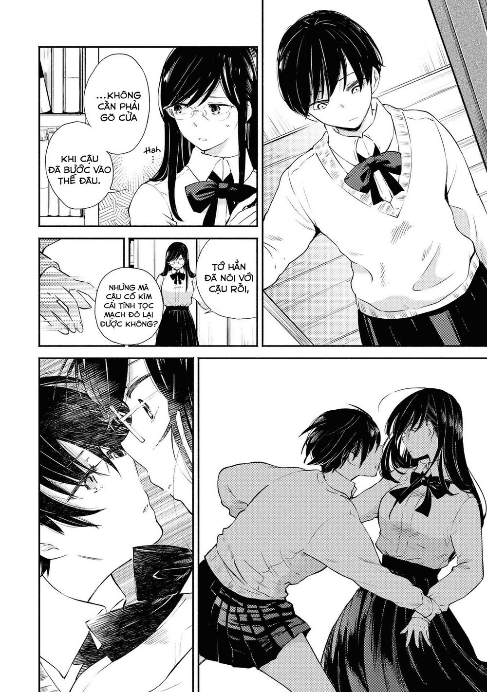 Warikitta Kankei Desukara. Chapter 8 - 16