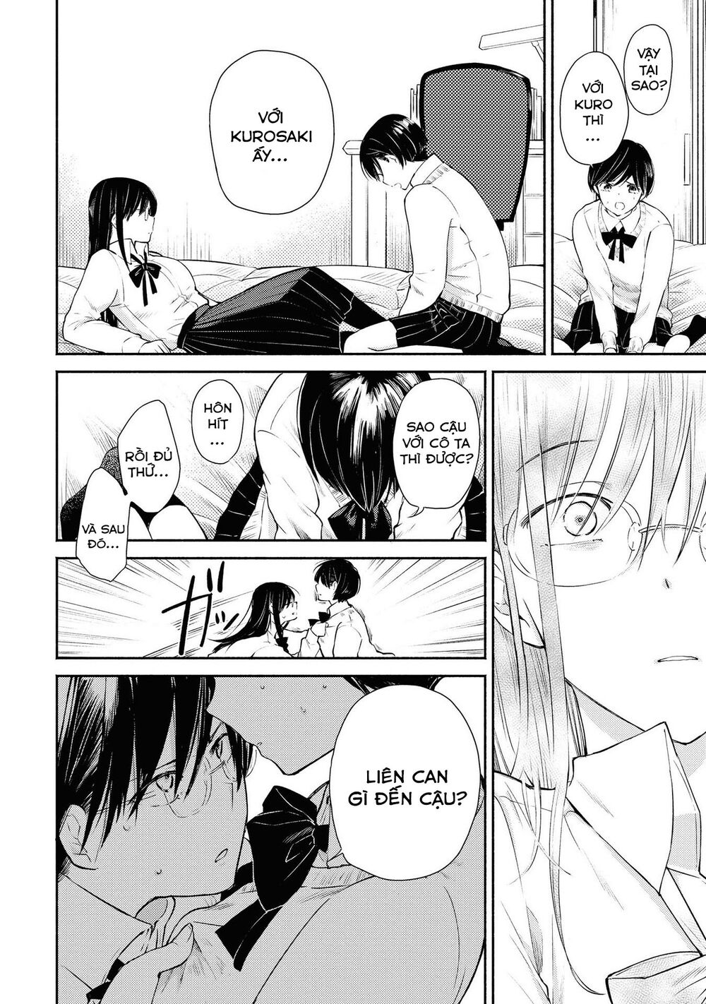 Warikitta Kankei Desukara. Chapter 8 - 20