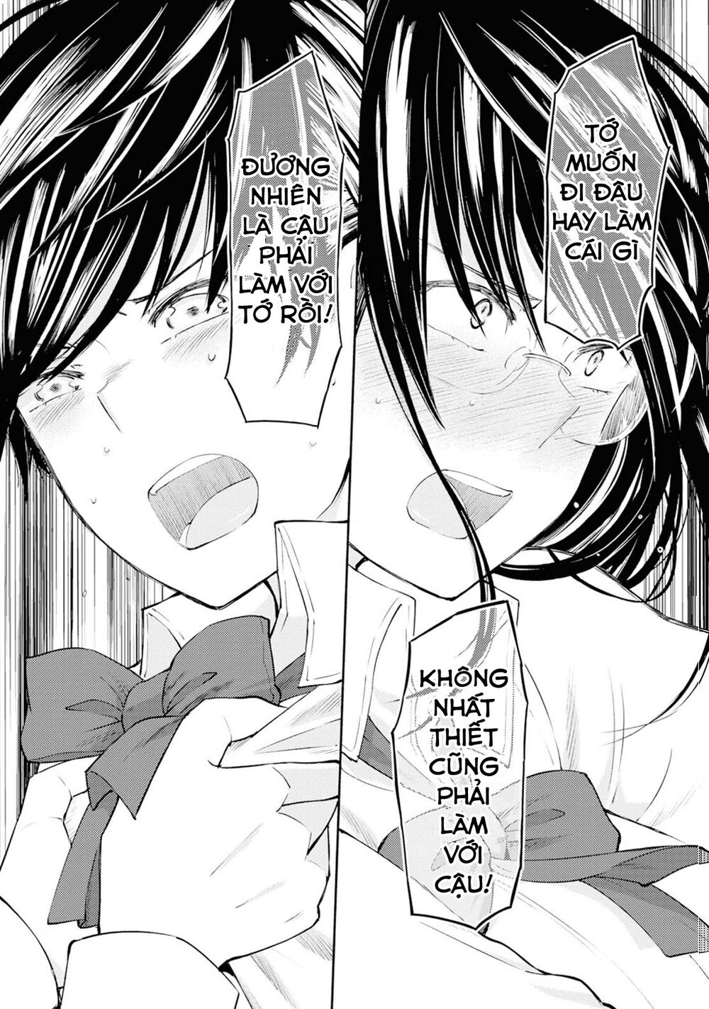 Warikitta Kankei Desukara. Chapter 8 - 21