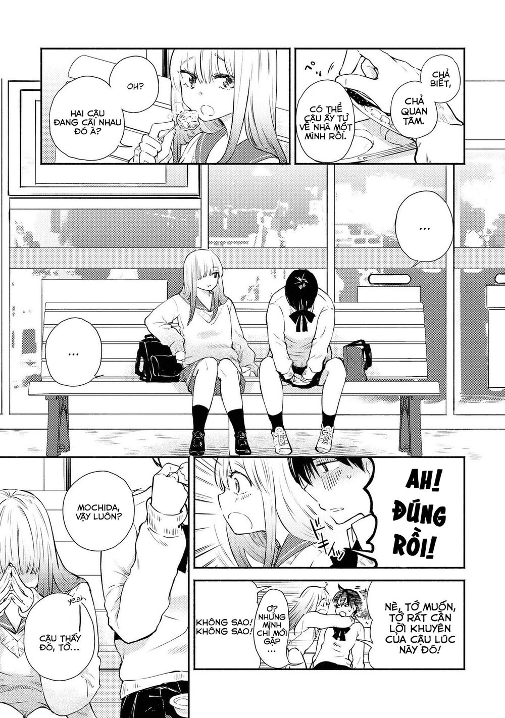 Warikitta Kankei Desukara. Chapter 8 - 7