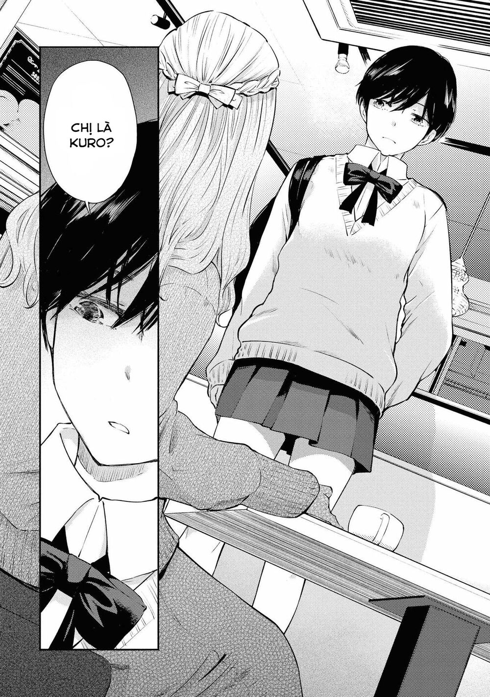 Warikitta Kankei Desukara. Chapter 9 - 14