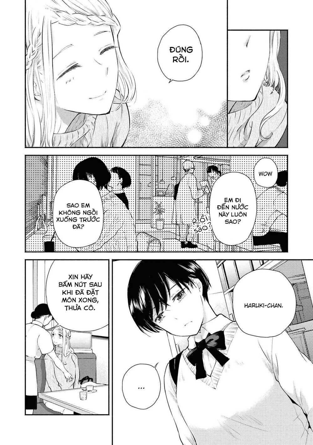 Warikitta Kankei Desukara. Chapter 9 - 15