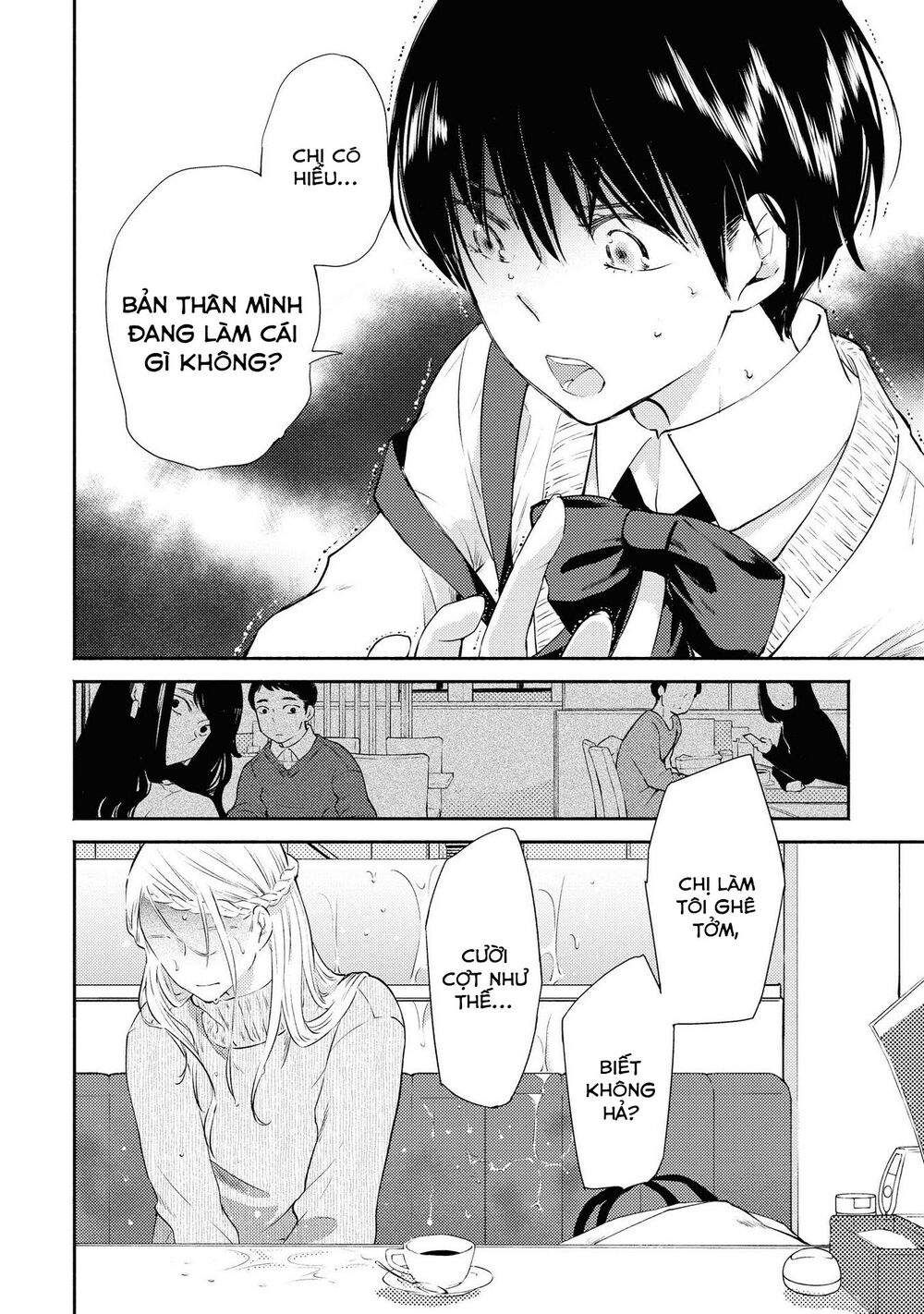 Warikitta Kankei Desukara. Chapter 9 - 19