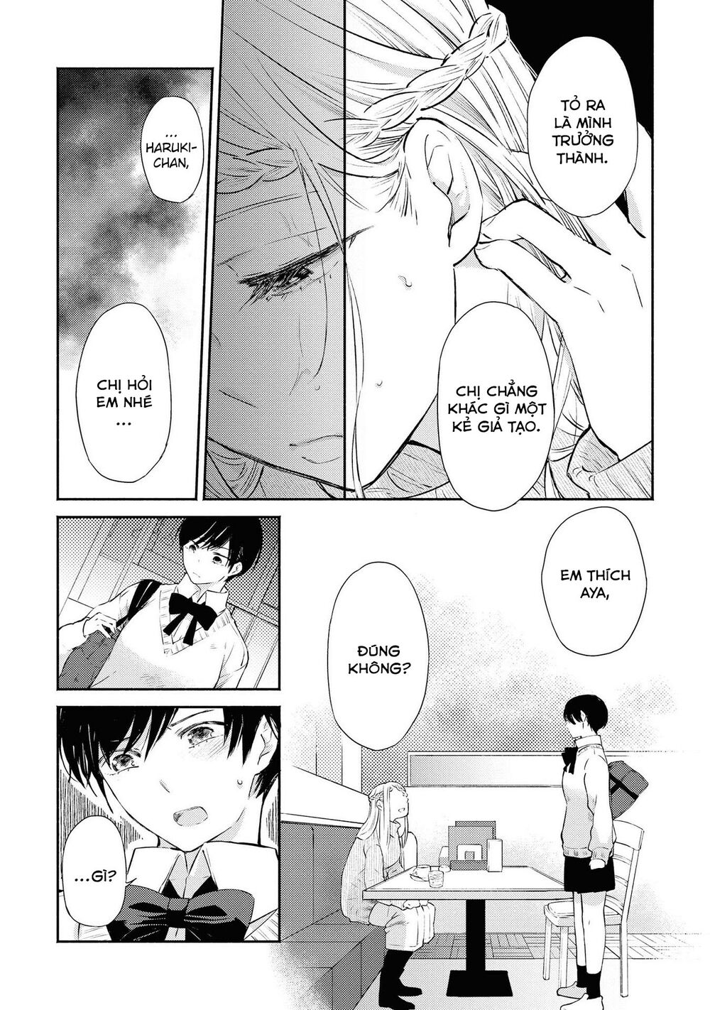 Warikitta Kankei Desukara. Chapter 9 - 20