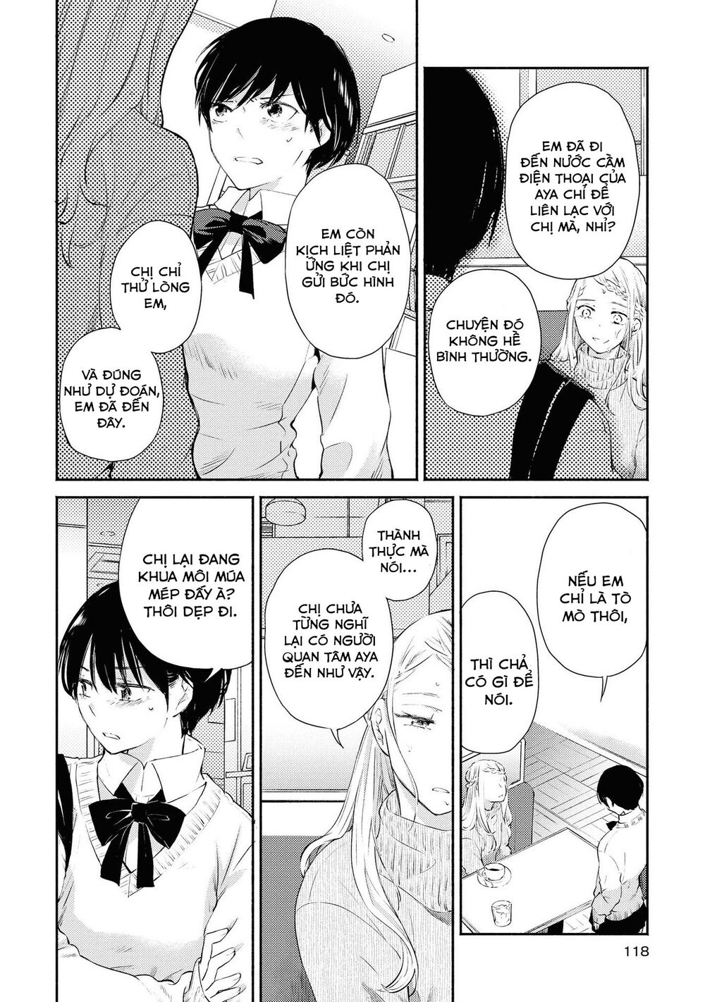 Warikitta Kankei Desukara. Chapter 9 - 21