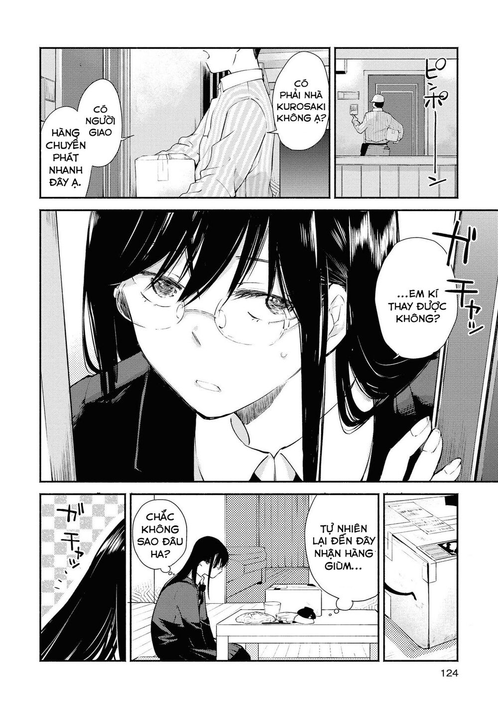 Warikitta Kankei Desukara. Chapter 9 - 26