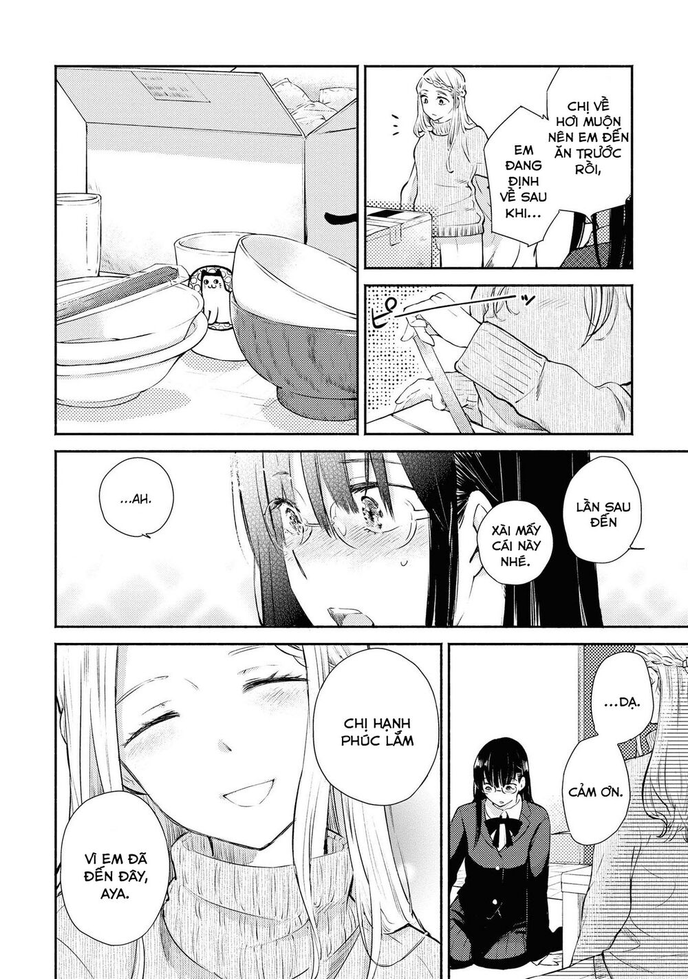 Warikitta Kankei Desukara. Chapter 9 - 28