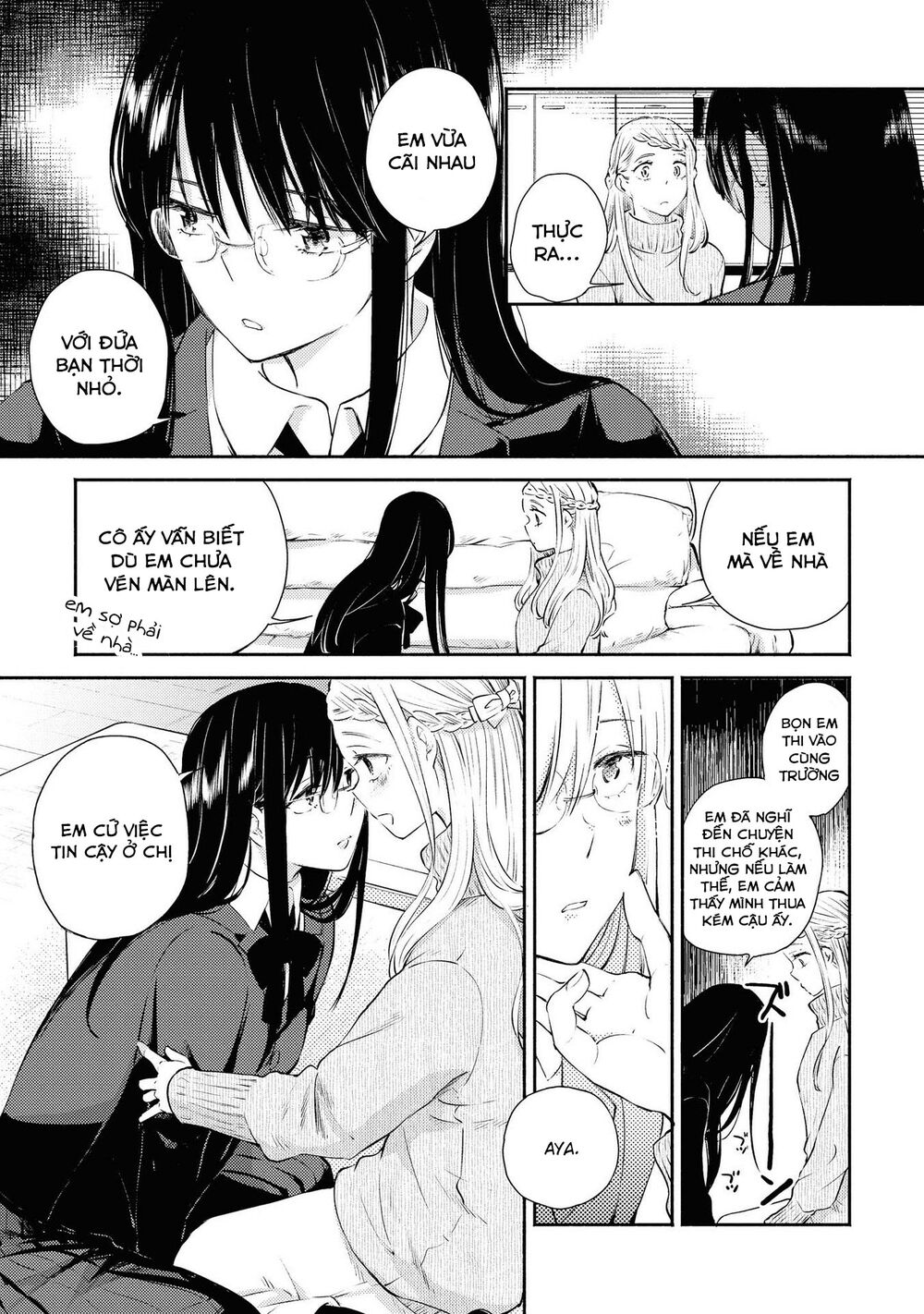 Warikitta Kankei Desukara. Chapter 9 - 29