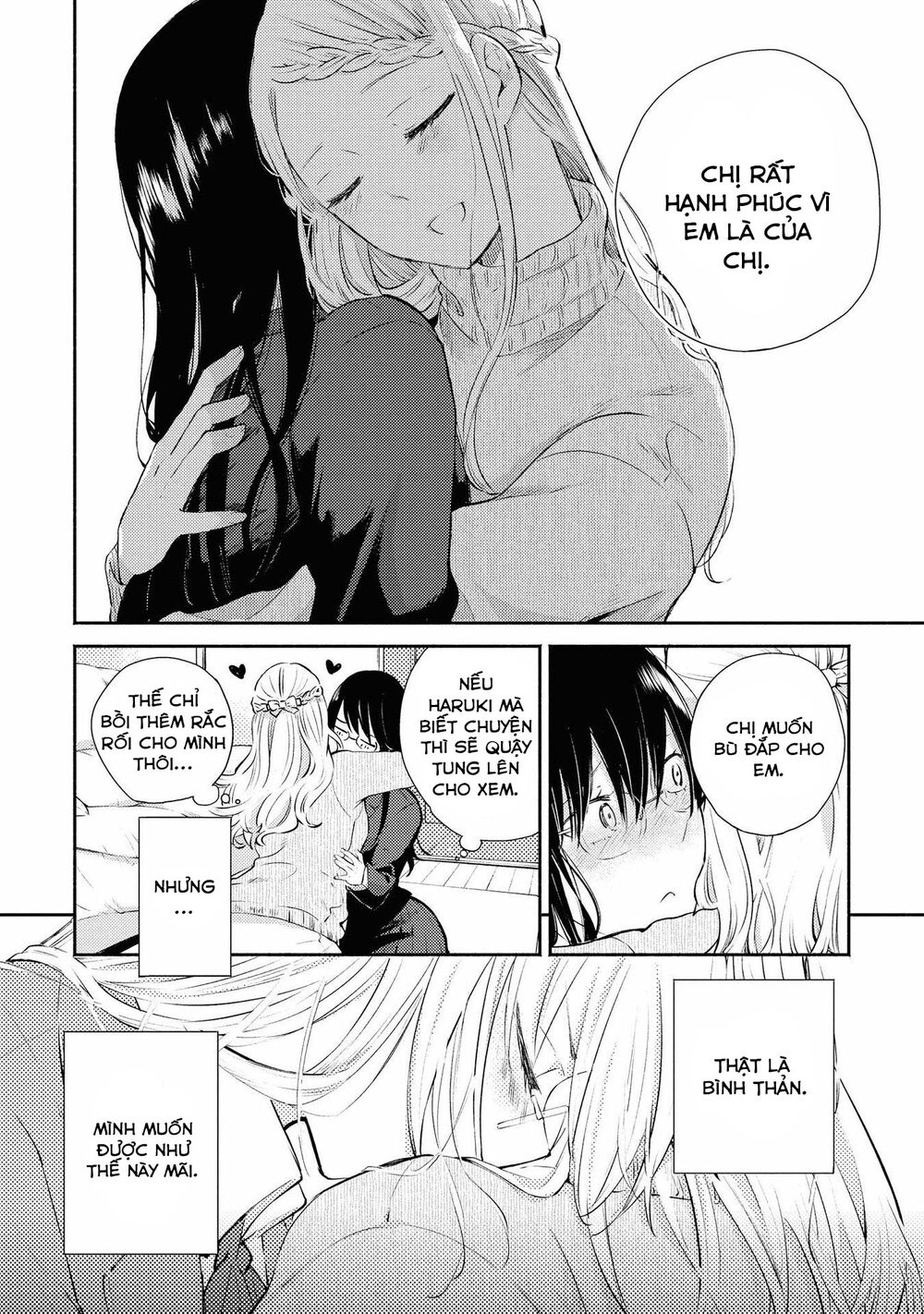 Warikitta Kankei Desukara. Chapter 9 - 30