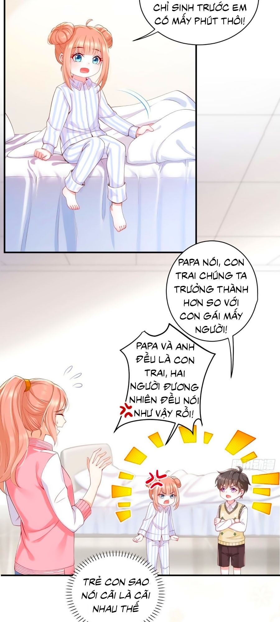 Ức Vạn Song Bảo: Mami, Bó Tay Chịu Trói! Chapter 8 - 15