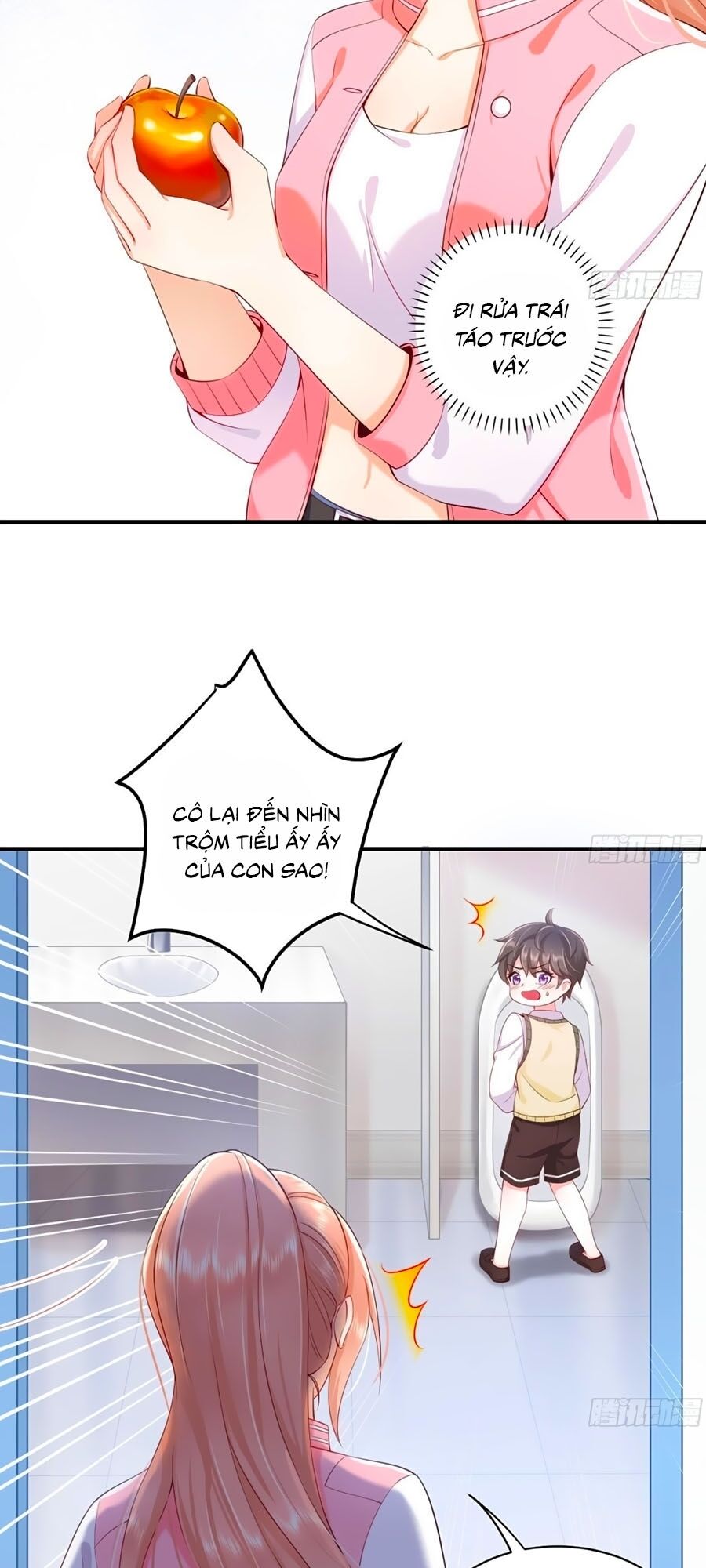 Ức Vạn Song Bảo: Mami, Bó Tay Chịu Trói! Chapter 9 - 18