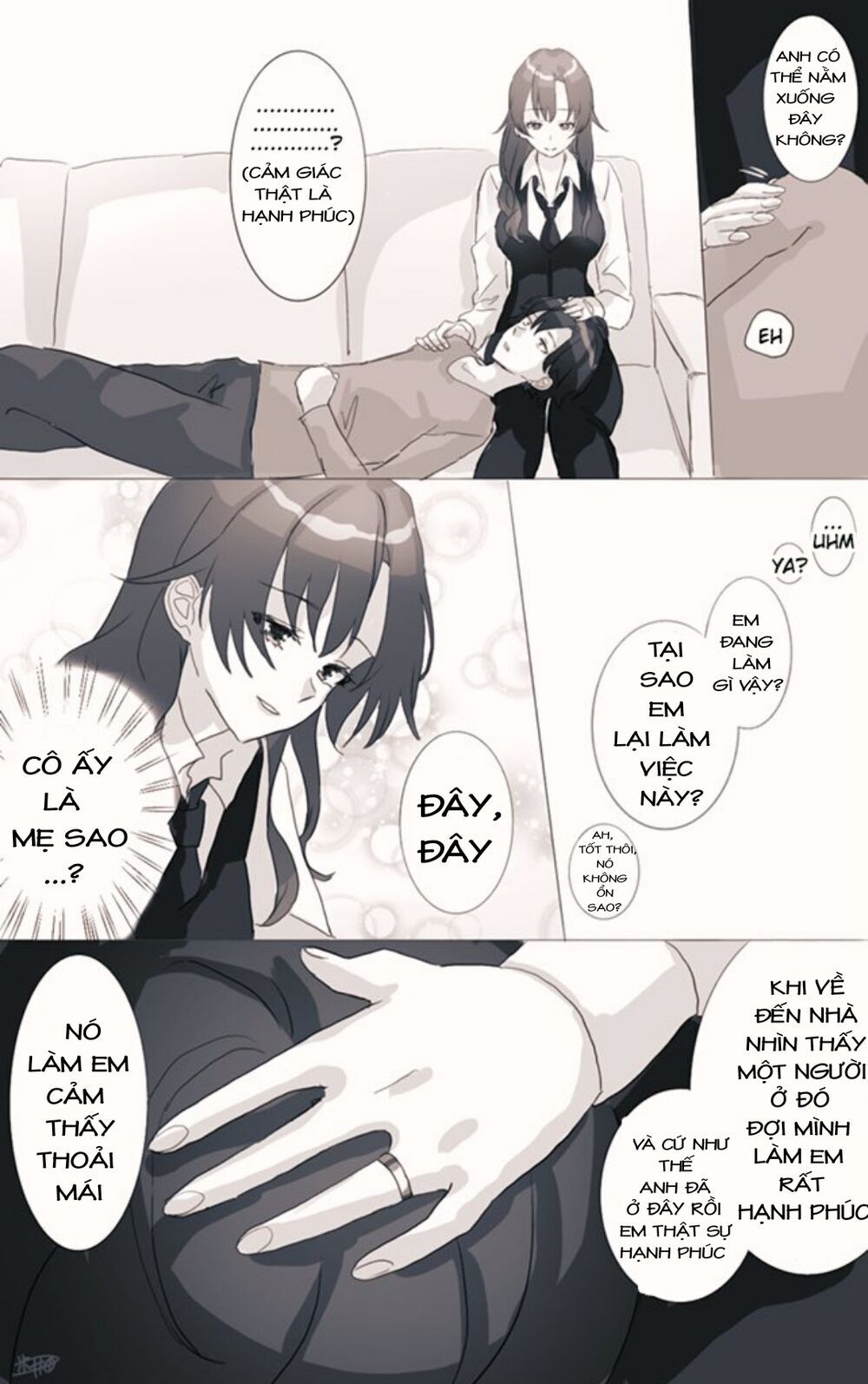 Hiratsu Cute, Shizu Cute! Chapter 11 - 3