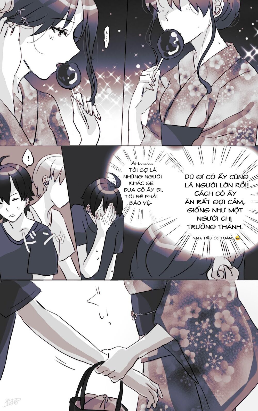 Hiratsu Cute, Shizu Cute! Chapter 21 - 3