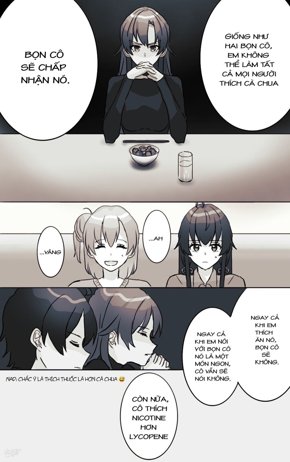 Hiratsu Cute, Shizu Cute! Chapter 28 - 3