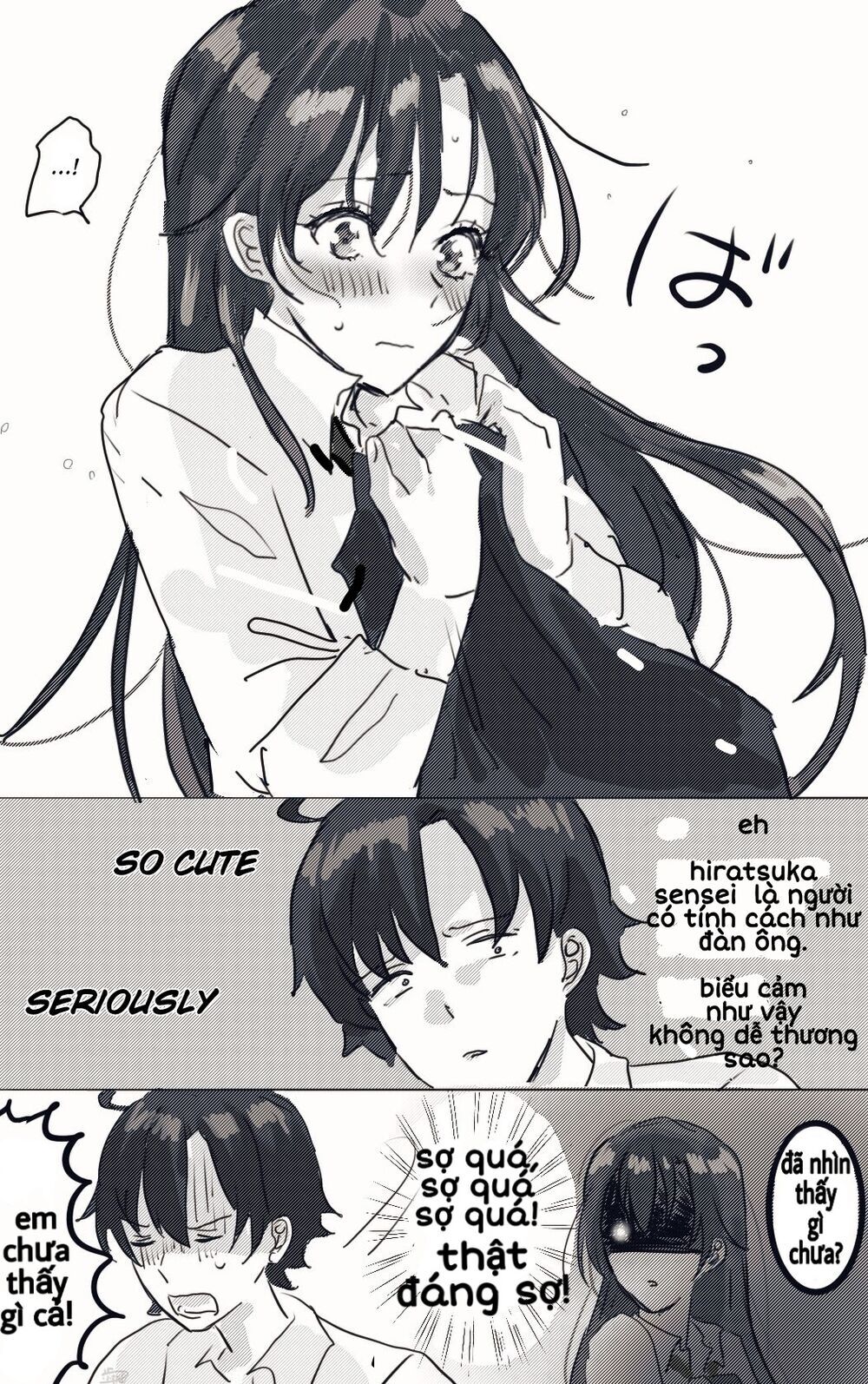 Hiratsu Cute, Shizu Cute! Chapter 3 - 3