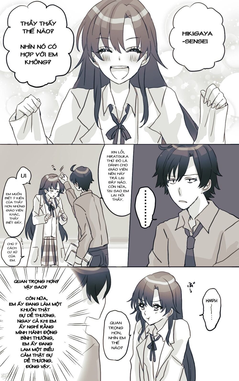 Hiratsu Cute, Shizu Cute! Chapter 30 - 2