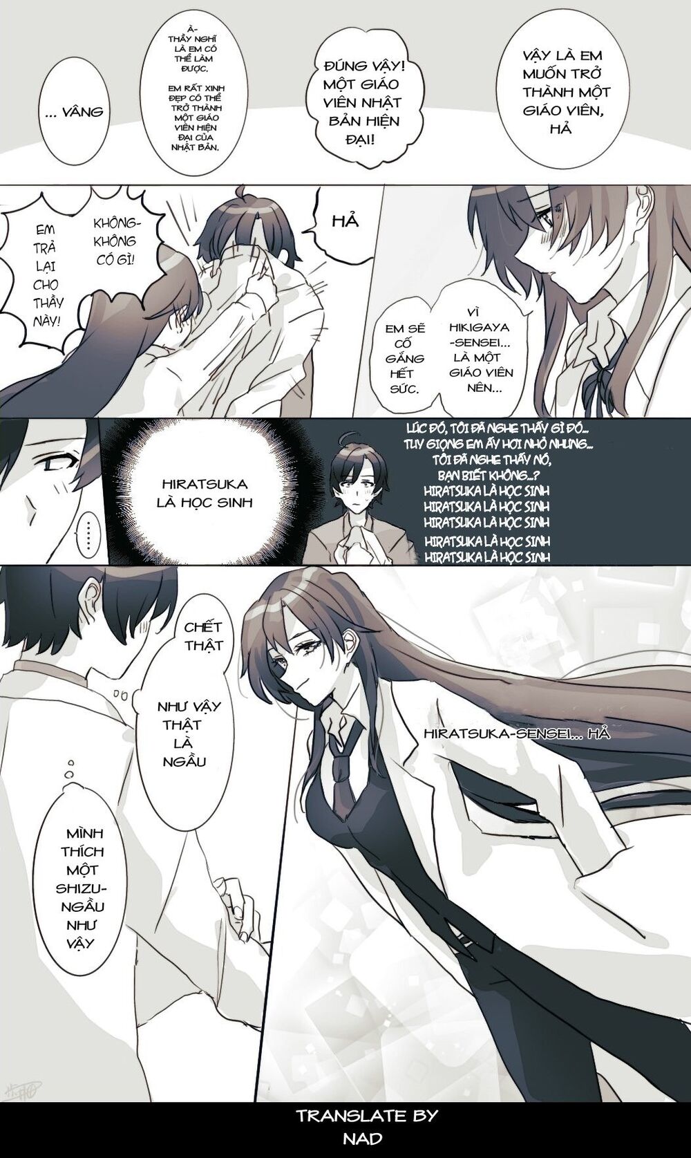 Hiratsu Cute, Shizu Cute! Chapter 30 - 4
