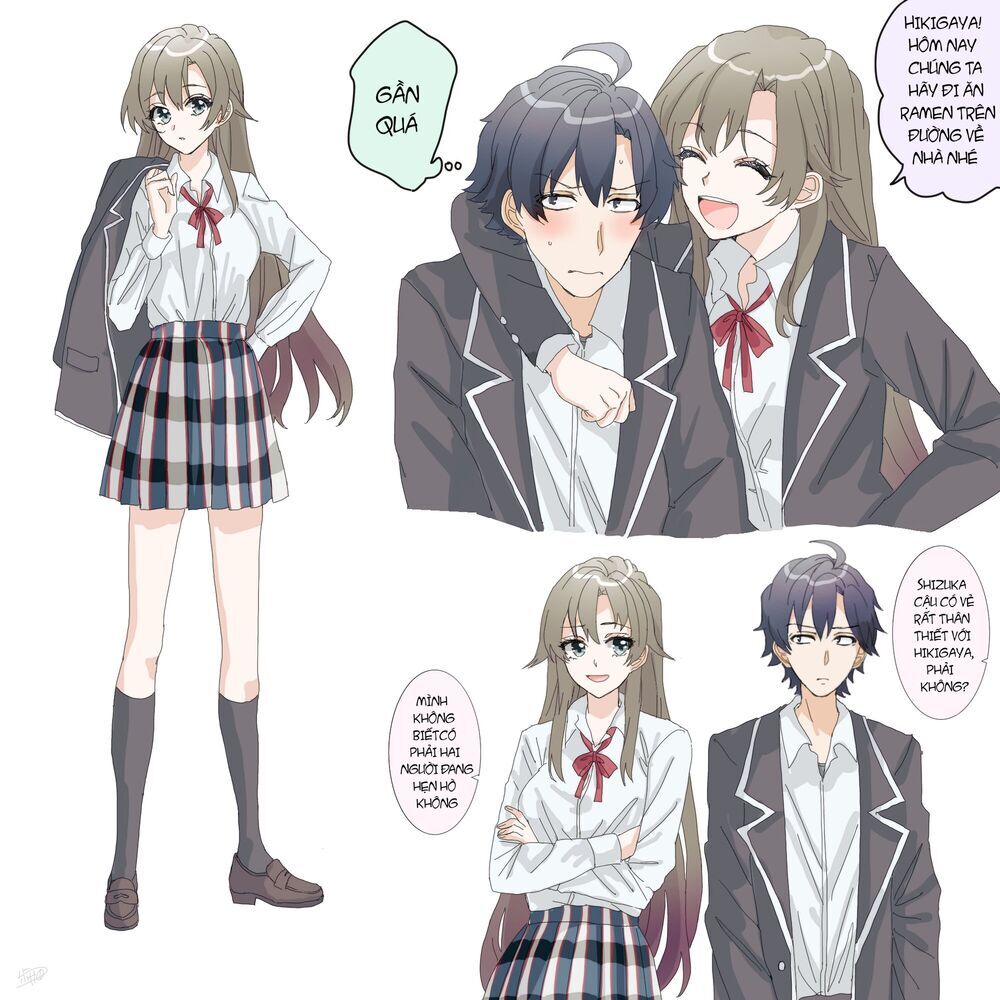 Hiratsu Cute, Shizu Cute! Chapter 31 - 1