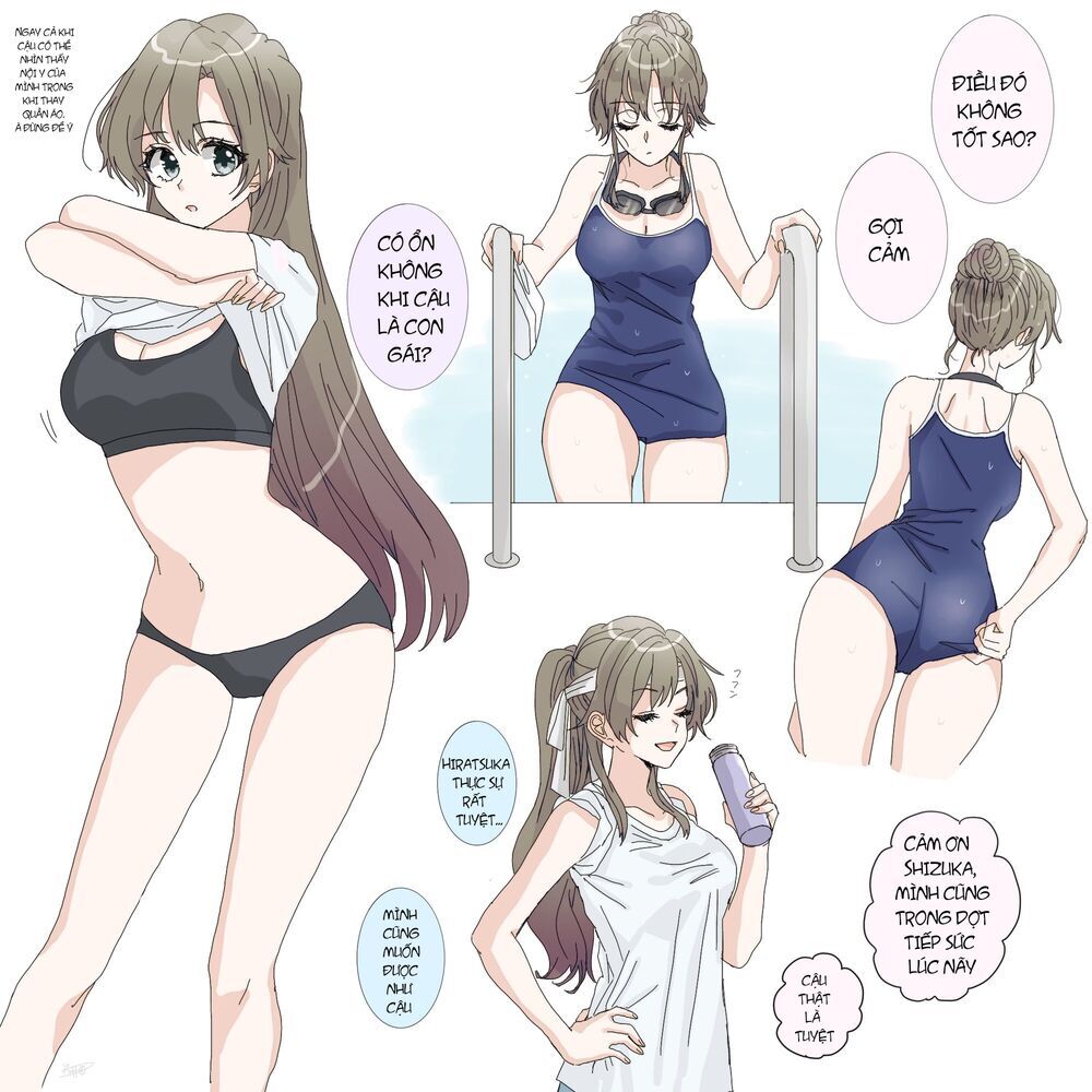 Hiratsu Cute, Shizu Cute! Chapter 31 - 2