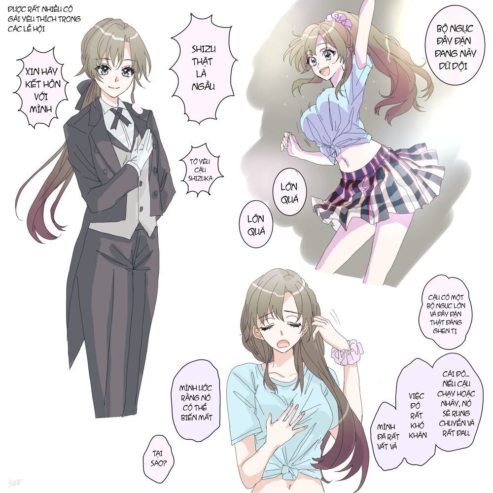 Hiratsu Cute, Shizu Cute! Chapter 31 - 3