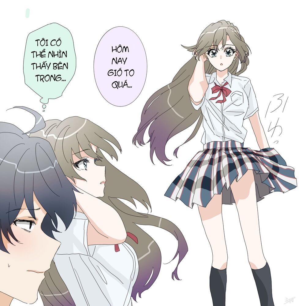 Hiratsu Cute, Shizu Cute! Chapter 32 - 1