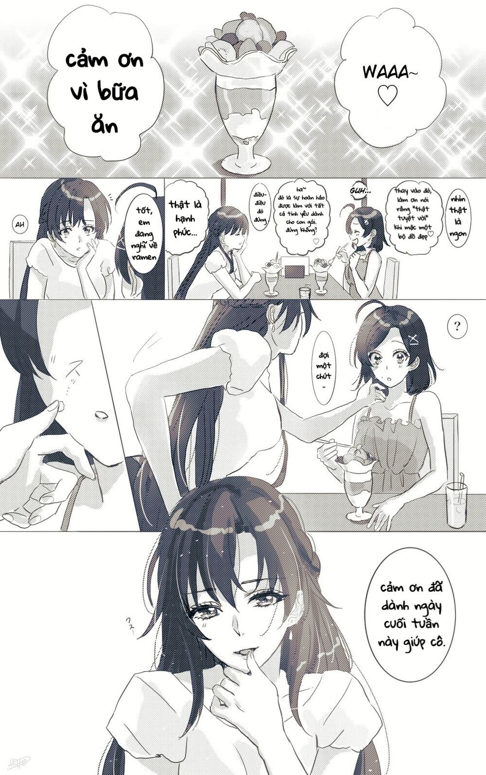 Hiratsu Cute, Shizu Cute! Chapter 8 - 3
