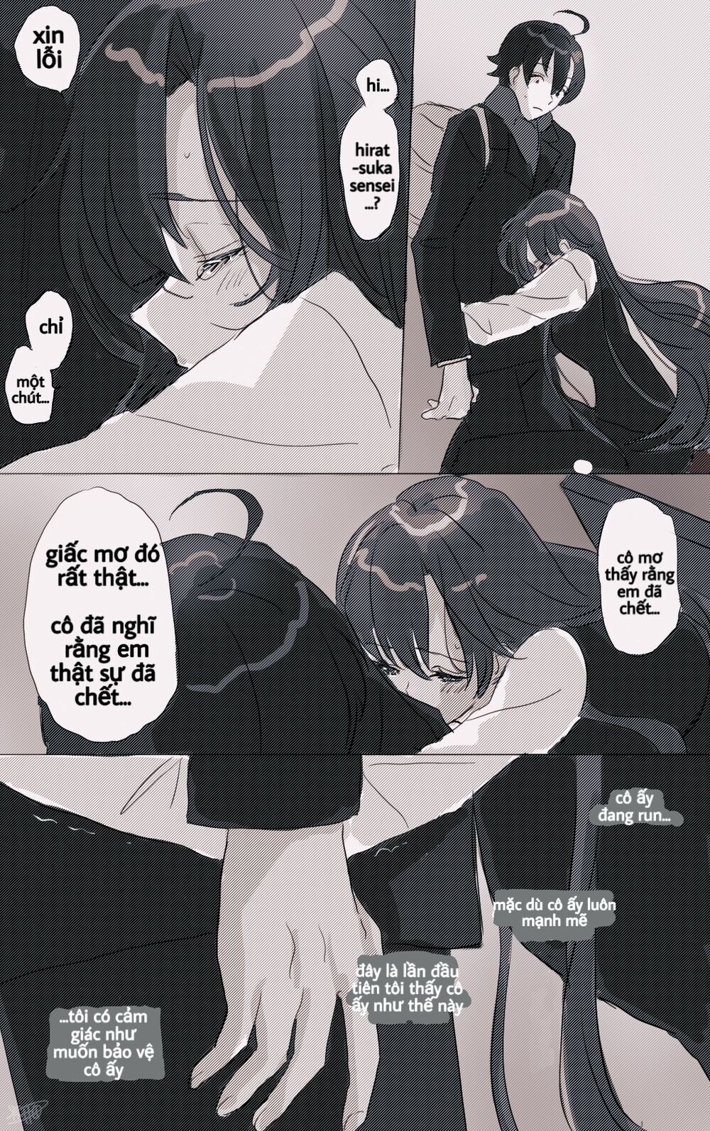 Hiratsu Cute, Shizu Cute! Chapter 9 - 3