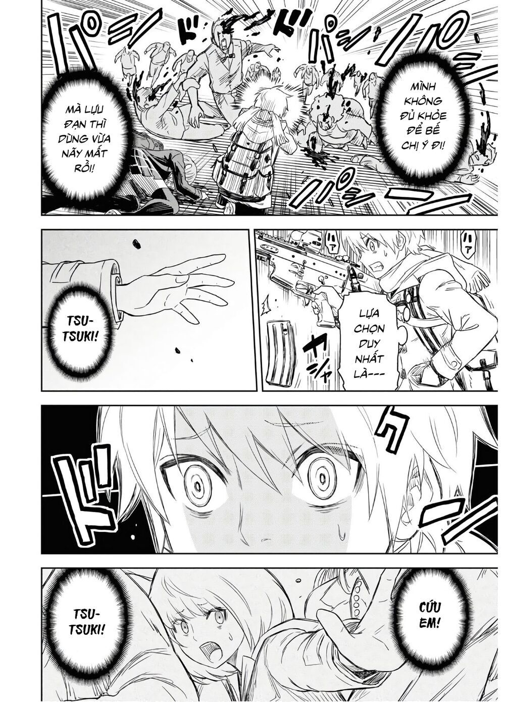 Shikabane-Gatana Chapter 1.2 - 13