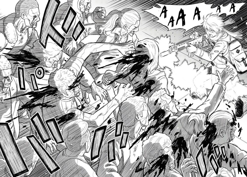 Shikabane-Gatana Chapter 1.2 - 15