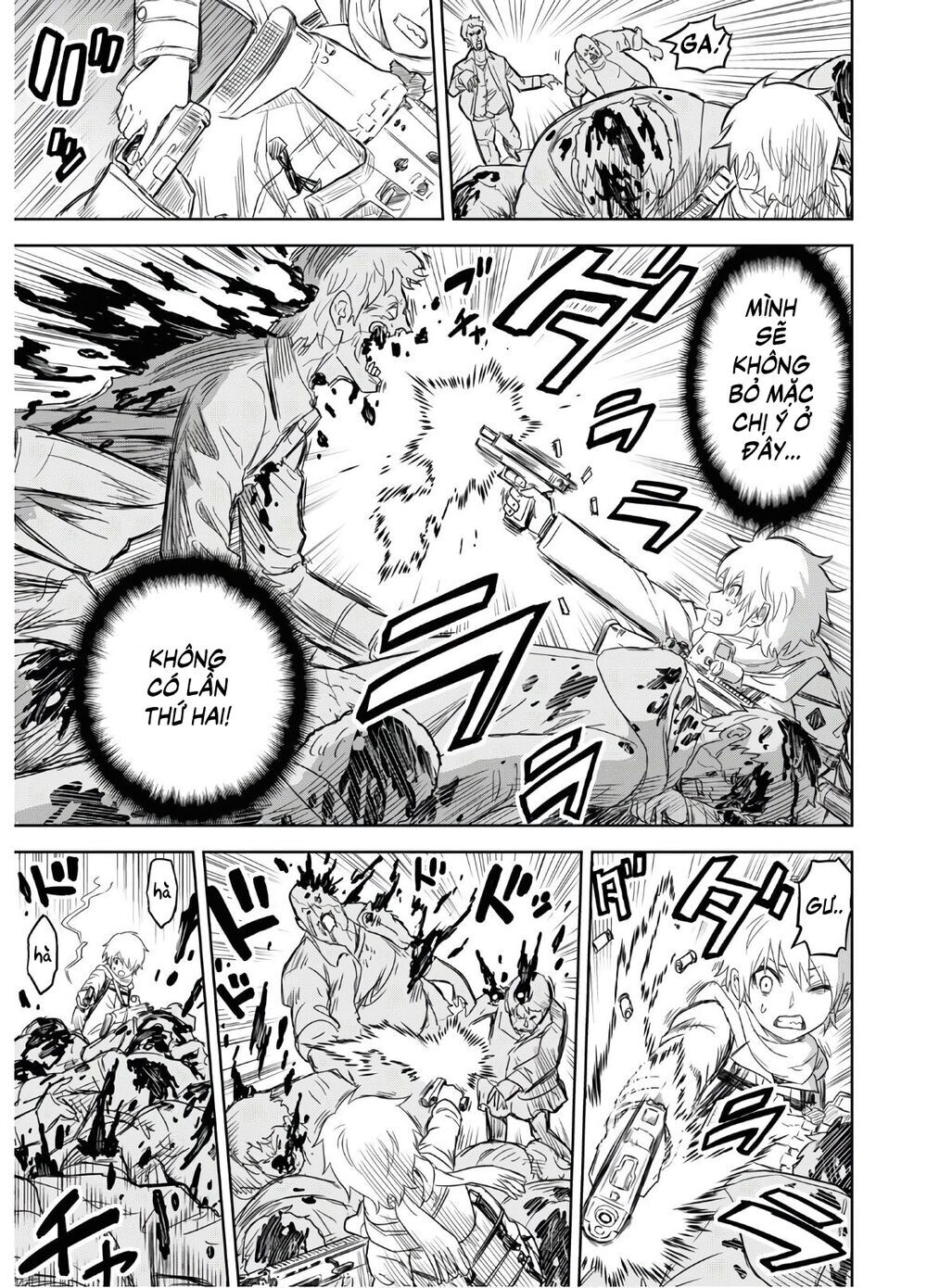 Shikabane-Gatana Chapter 1.2 - 17