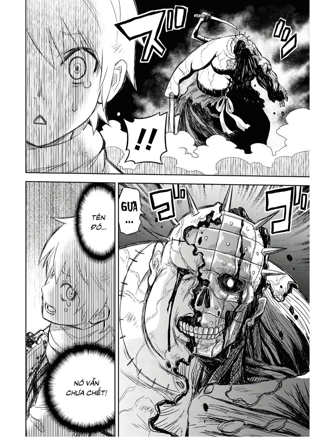 Shikabane-Gatana Chapter 1.2 - 18