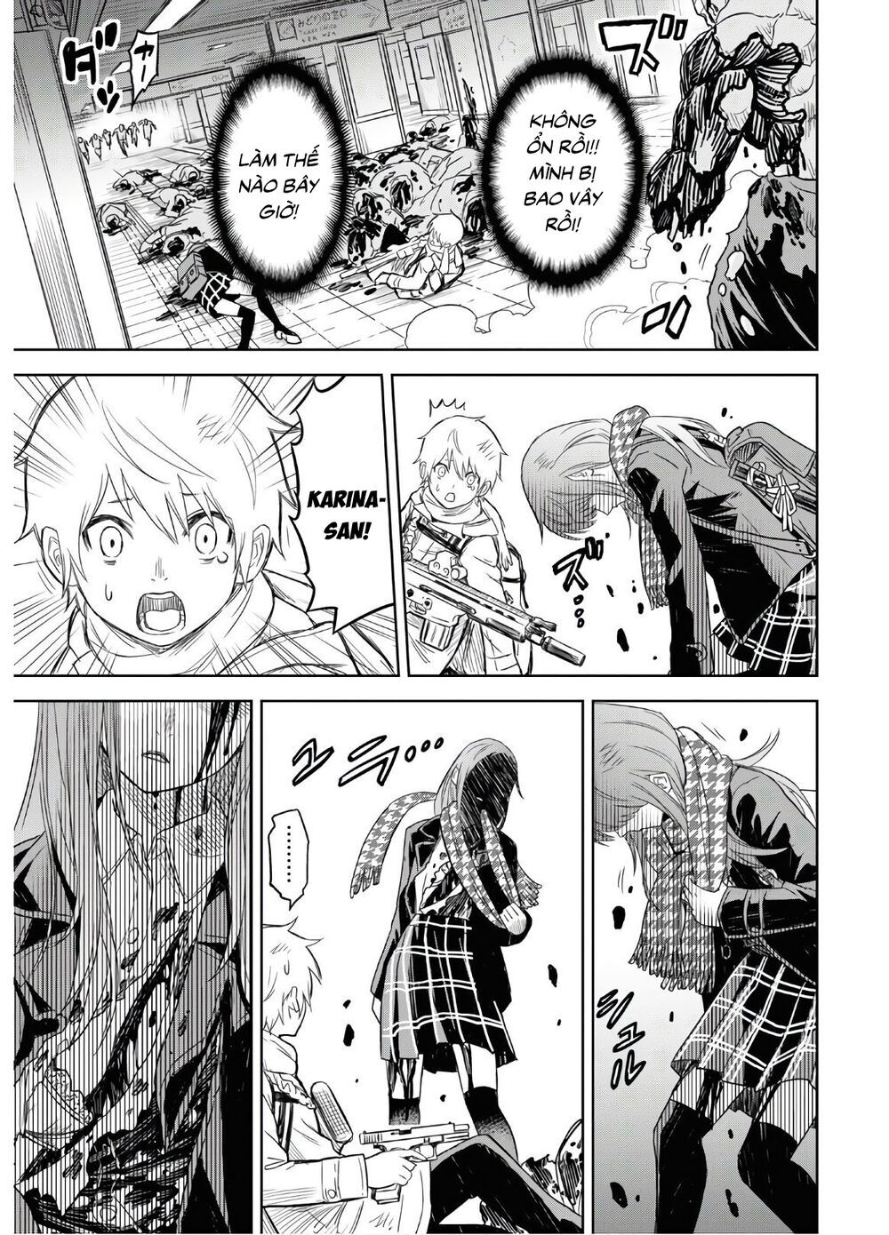 Shikabane-Gatana Chapter 1.2 - 19