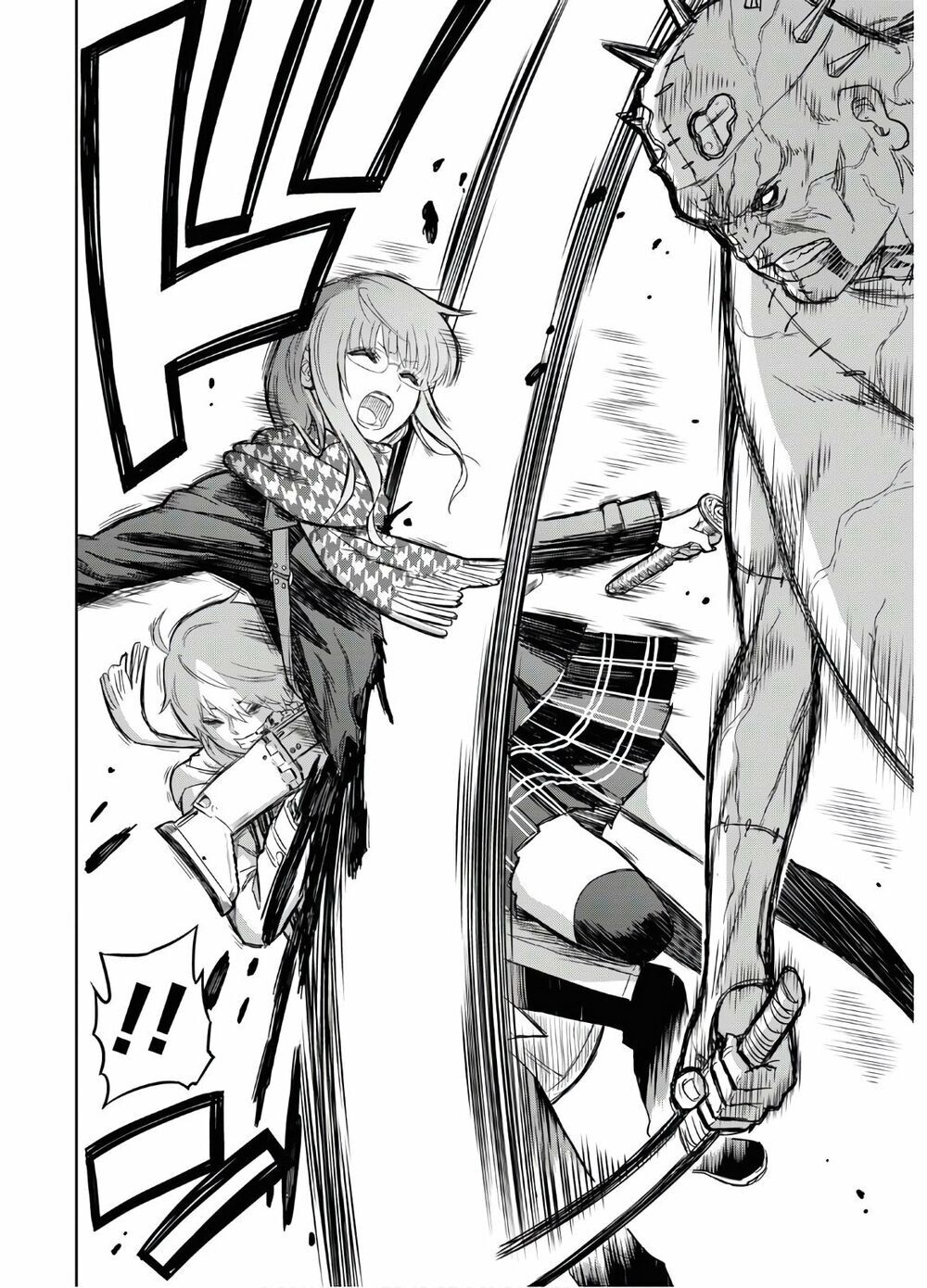 Shikabane-Gatana Chapter 1.2 - 3