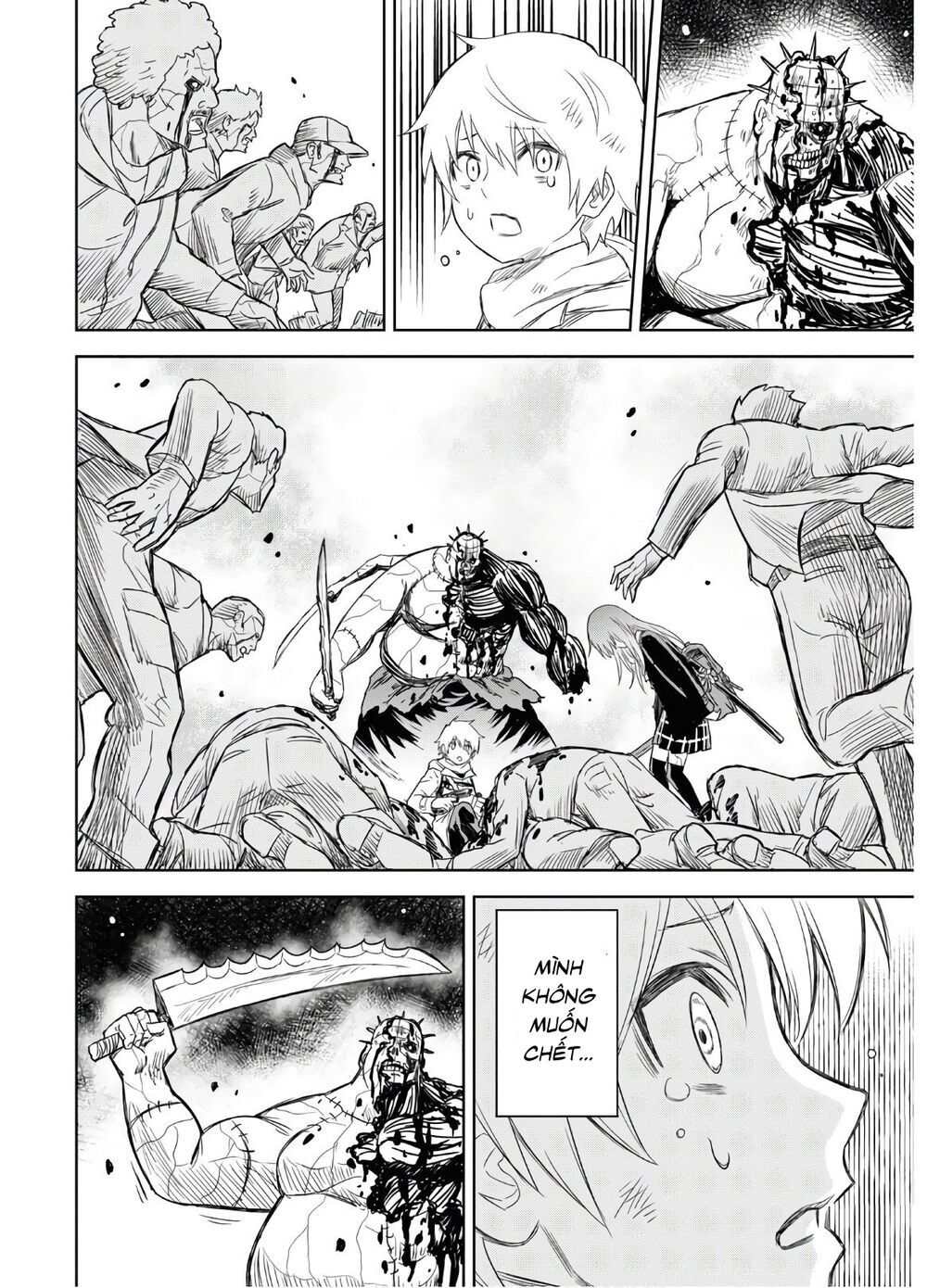 Shikabane-Gatana Chapter 1.2 - 22