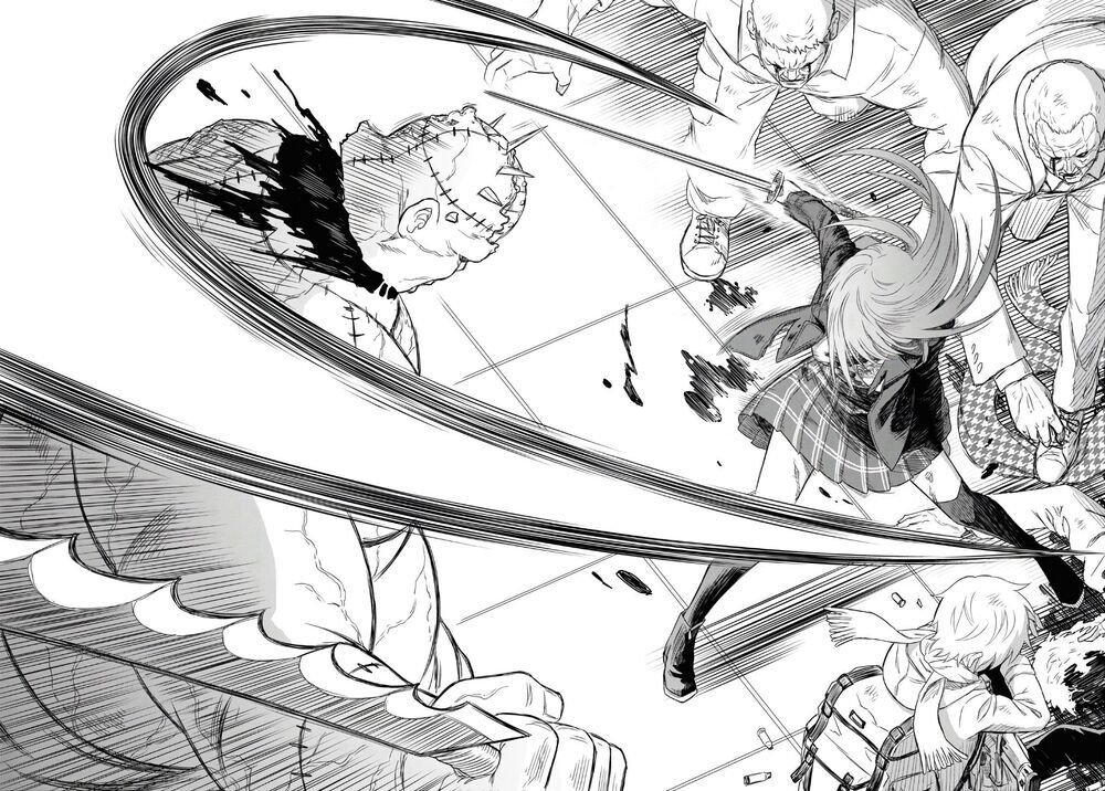 Shikabane-Gatana Chapter 1.2 - 24