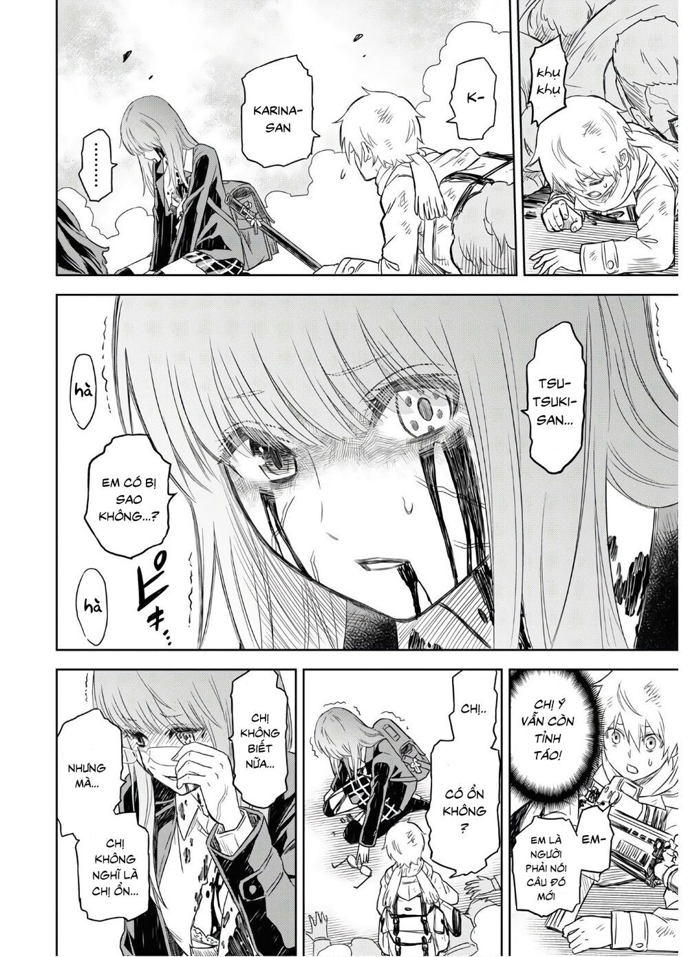 Shikabane-Gatana Chapter 1.2 - 27