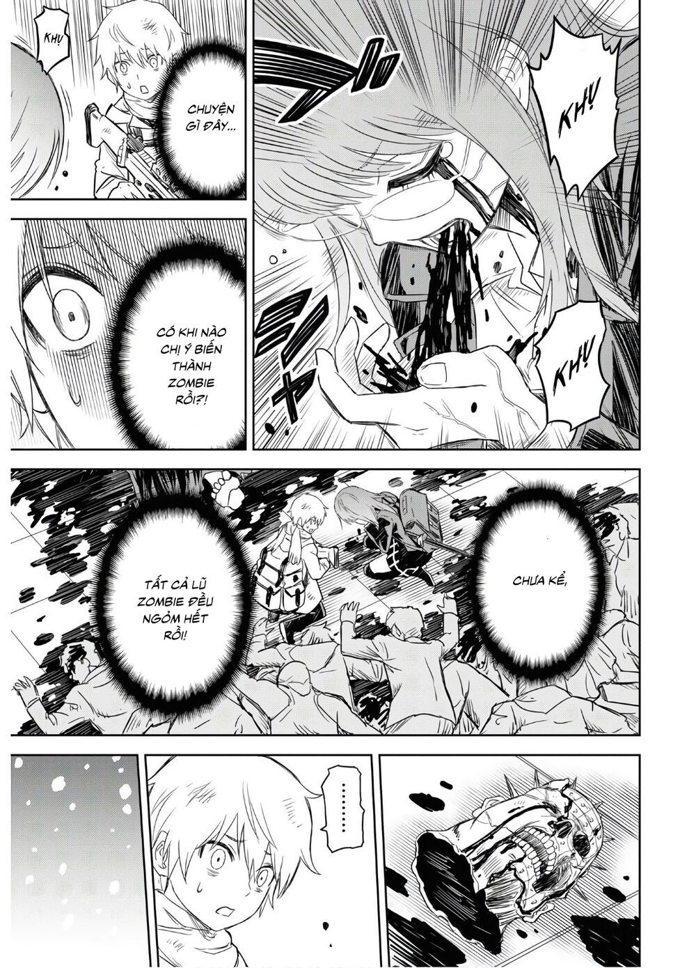 Shikabane-Gatana Chapter 1.2 - 28