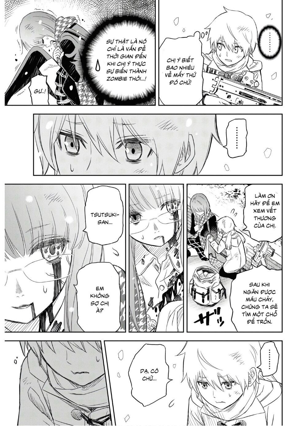 Shikabane-Gatana Chapter 1.2 - 30