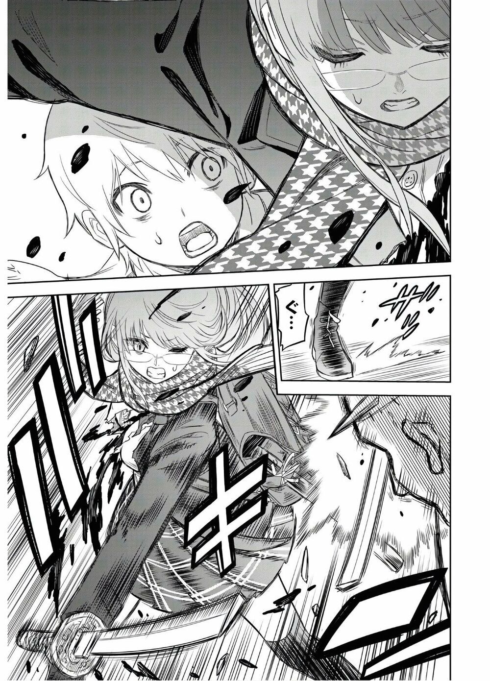 Shikabane-Gatana Chapter 1.2 - 4