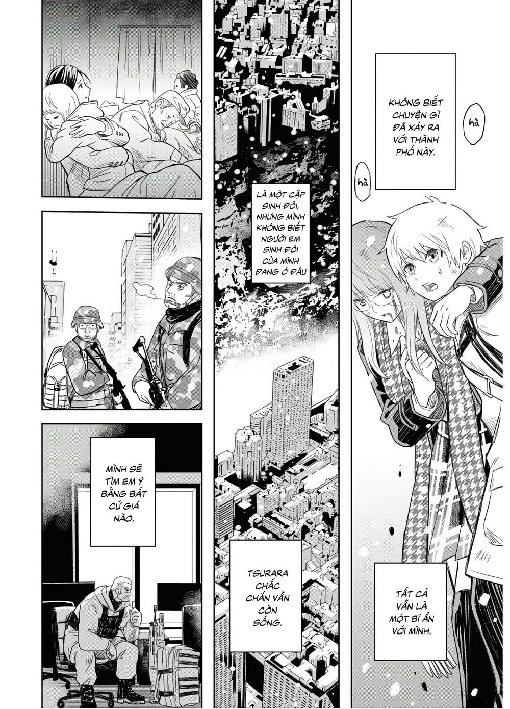 Shikabane-Gatana Chapter 1.2 - 33